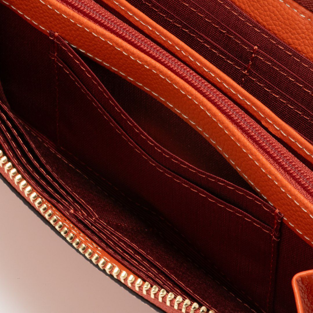 セール】PATRICK COX カラフルカルテット ラウンドファスナー長財布