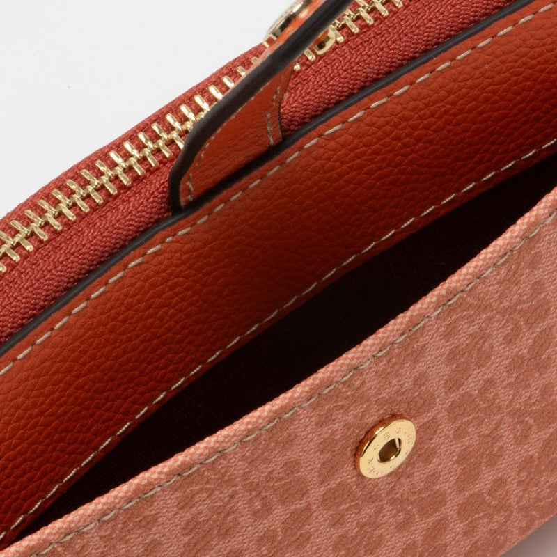 【steady.掲載】PATRICK COX カラフルカルテット ラウンドファスナー長財布