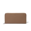 MARGARET HOWELL idea ダイン ラウンドファスナー長財布 ブラウン