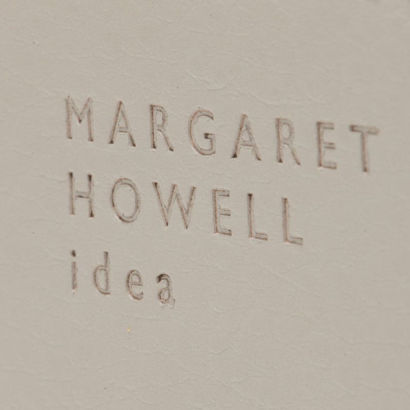 MARGARET HOWELL idea ダイン ラウンドファスナー長財布
