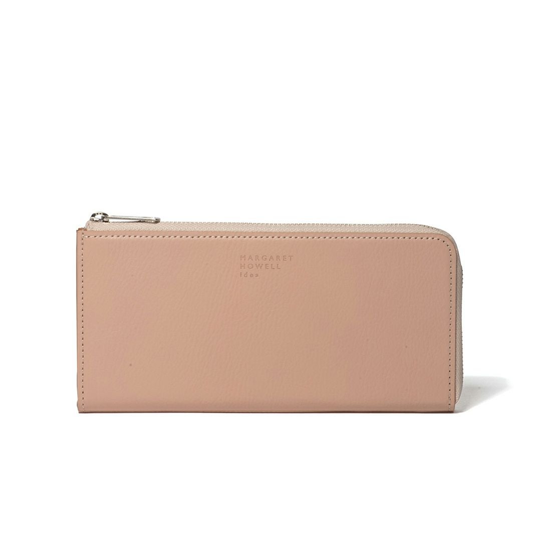 【新品】マーガレットハウエル✨アトランティック✨長財布 フラップ ピンク かぶせ 新品】マーガレットハウエル✨アトランティック✨長財布 フラップ