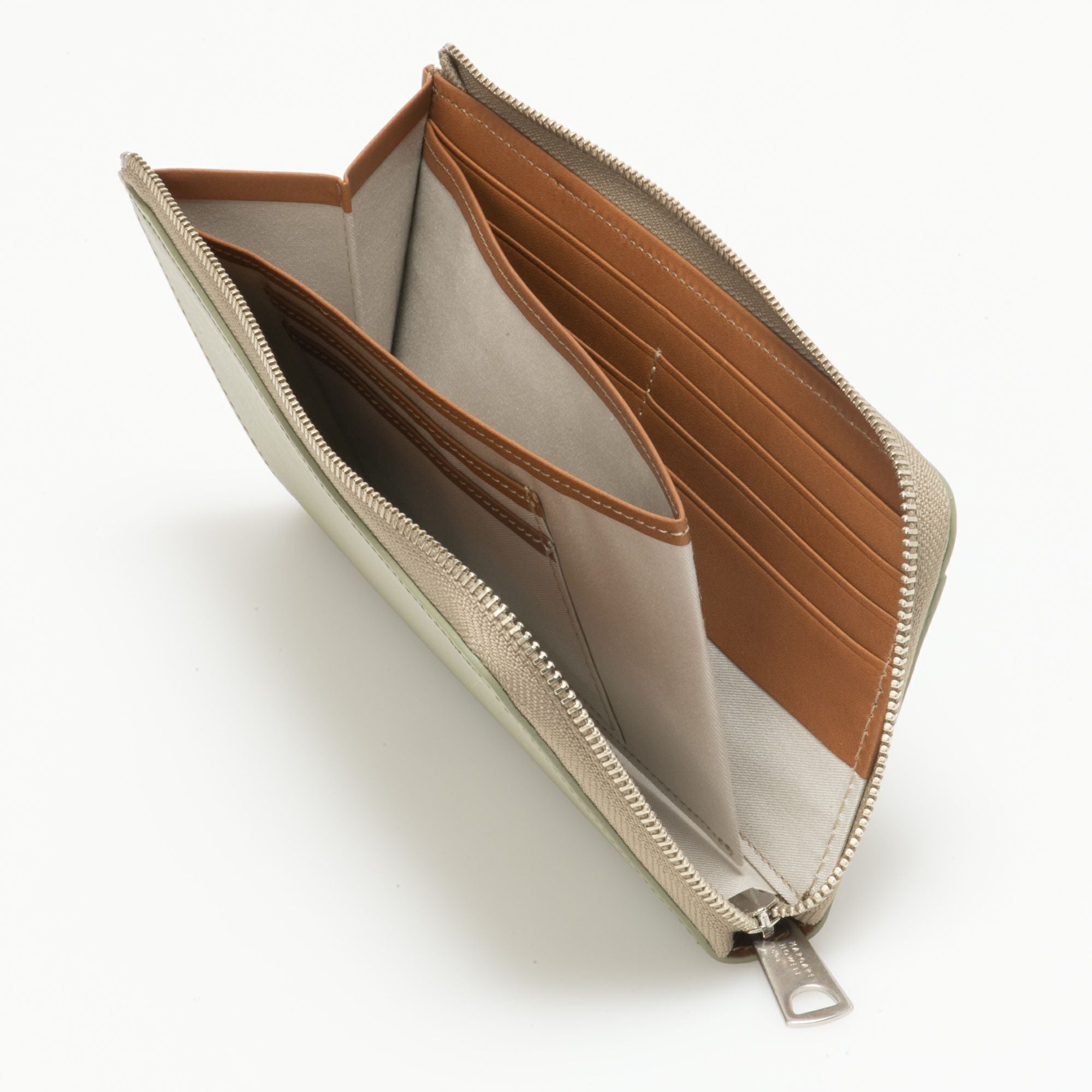 セール】MARGARET HOWELL idea ダイン L字ファスナー長財布 商品｜THE