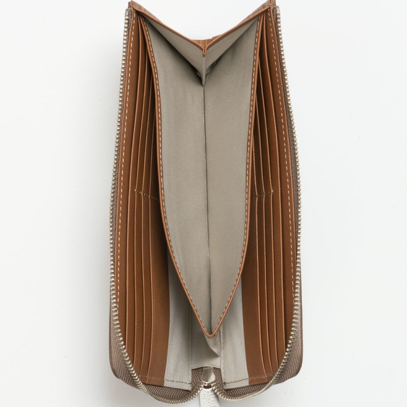 MARGARET HOWELL idea ダイン L字ファスナー長財布