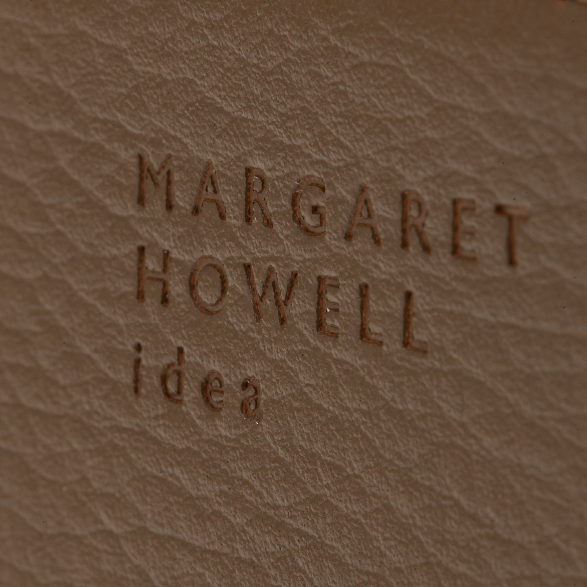 MARGARET HOWELL idea ダイン L字ファスナー長財布