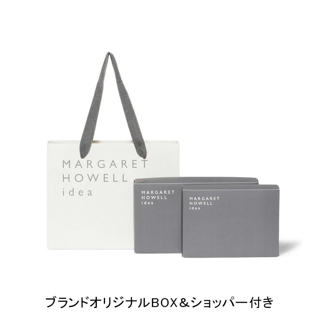 セール】MARGARET HOWELL idea ダイン L字ファスナー長財布 商品｜THE