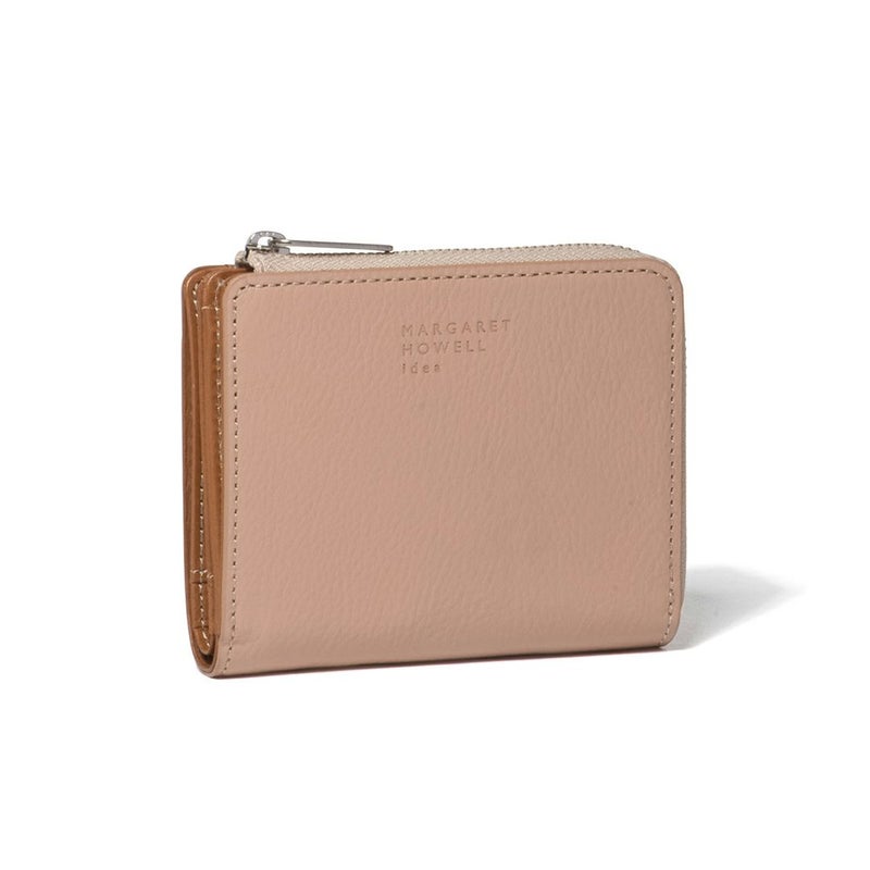 MARGARET HOWELL idea ダイン L字ファスナー折り財布