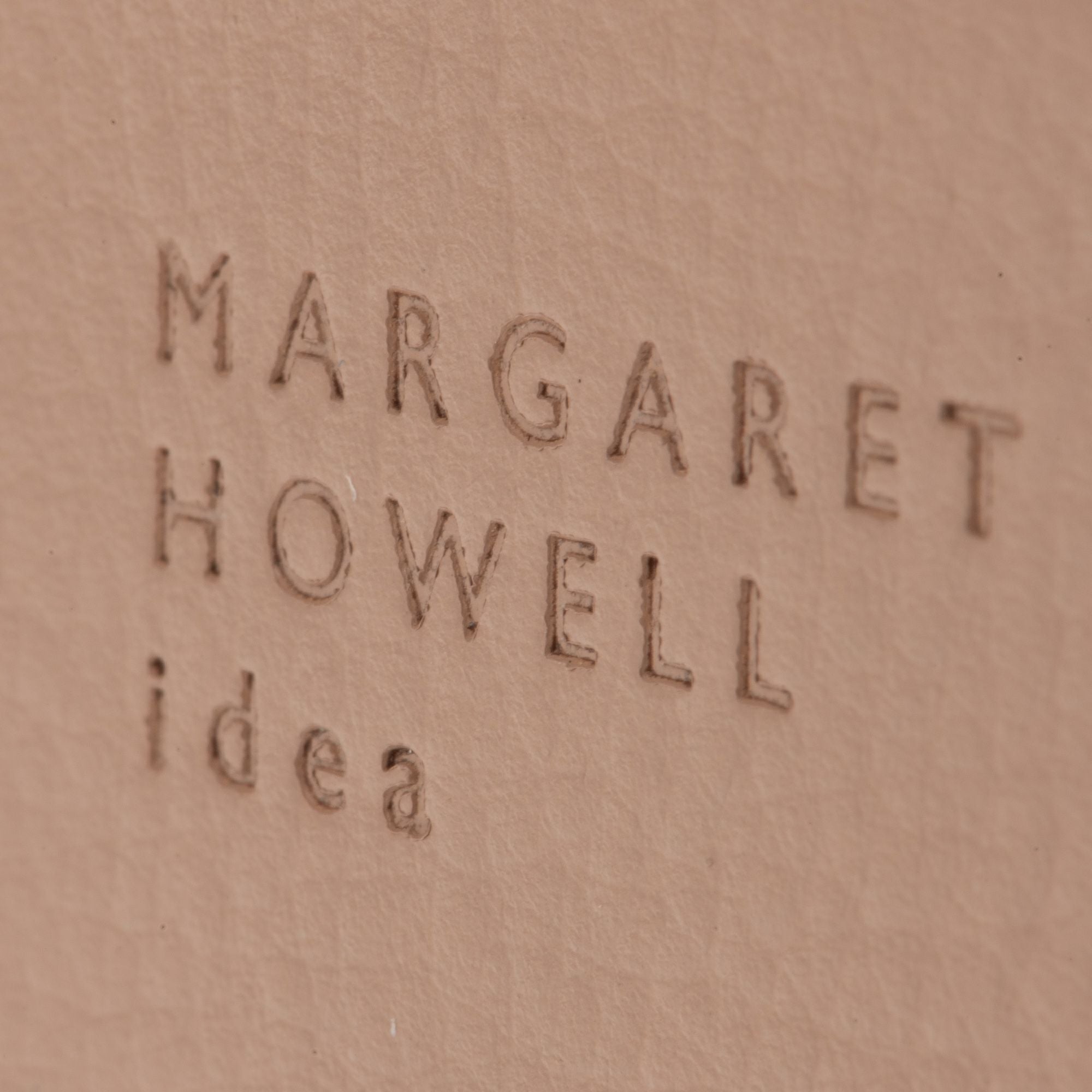 セール】MARGARET HOWELL idea ダイン L字ファスナー折り財布 商品