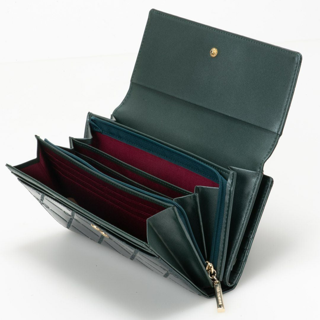 PINKY&DIANNE コモンエナメル 長財布 商品｜THE BAGMANIA