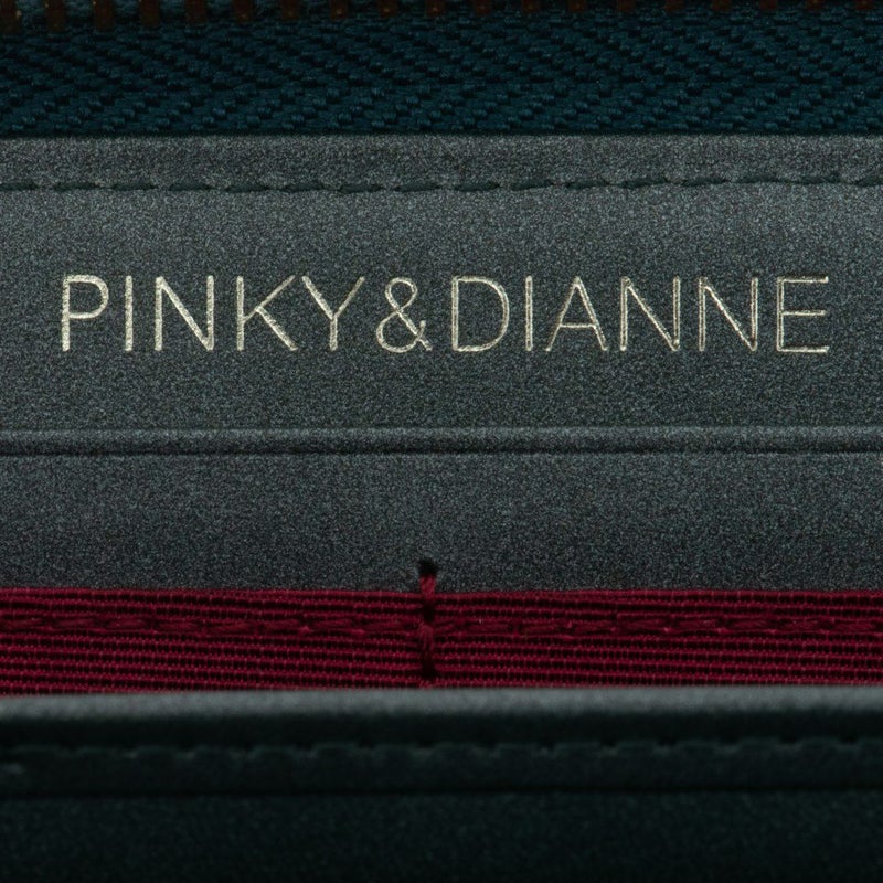 PINKY&DIANNE コモンエナメル ラウンドファスナー長財布