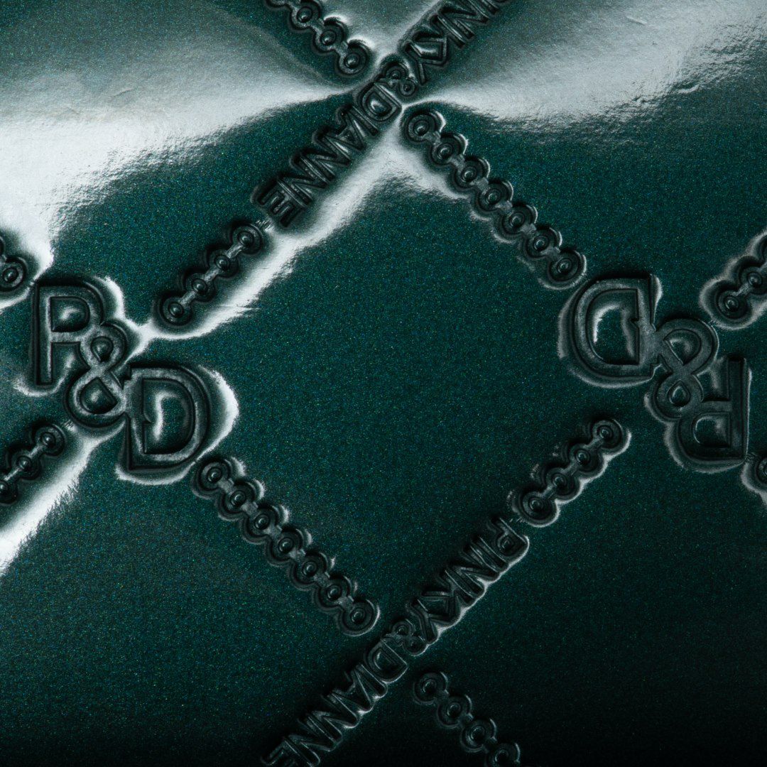 PINKY&DIANNE コモンエナメル ラウンドファスナー長財布 商品｜THE