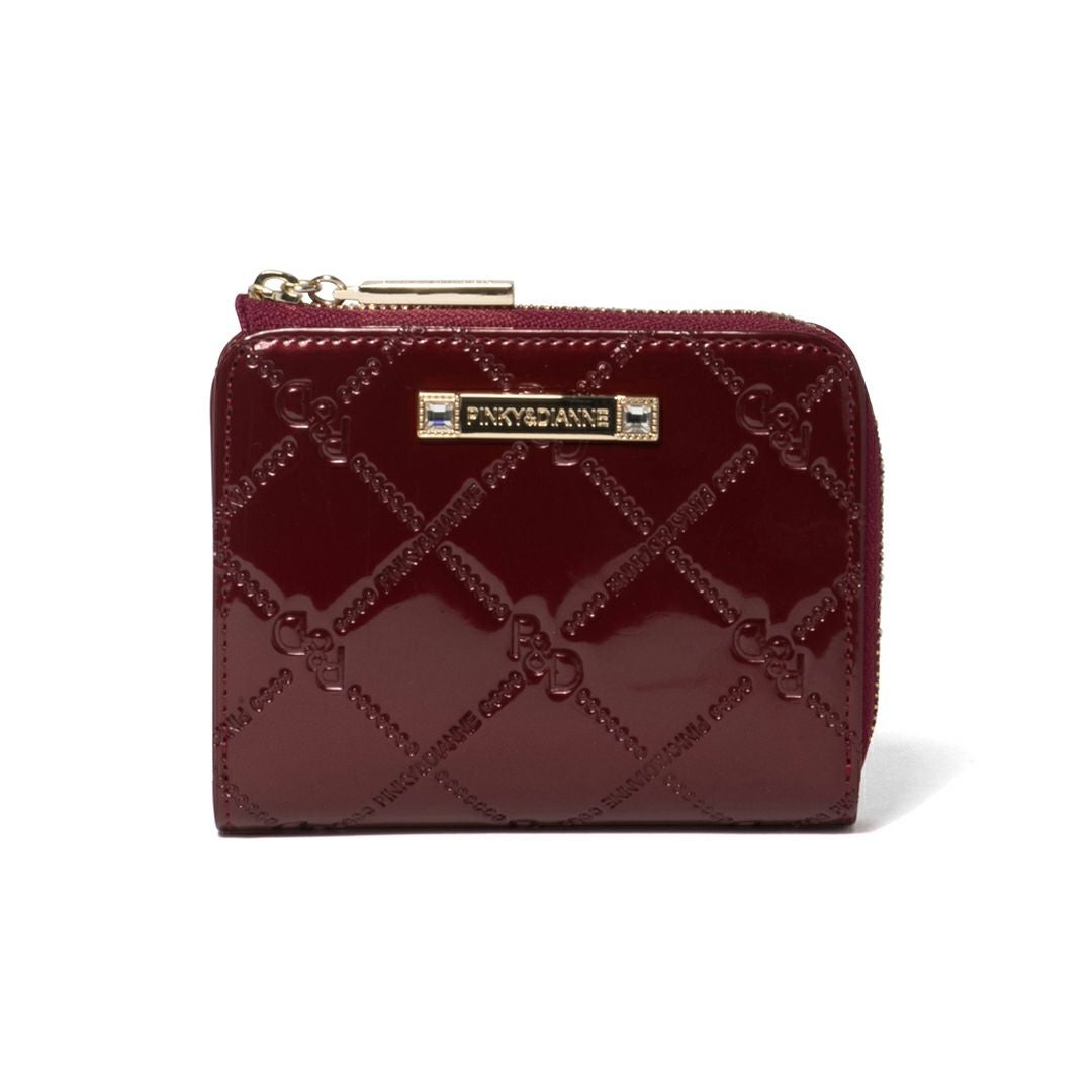 PINKY&DIANNE コモンエナメル L字ファスナー折り財布 商品｜THE BAGMANIA