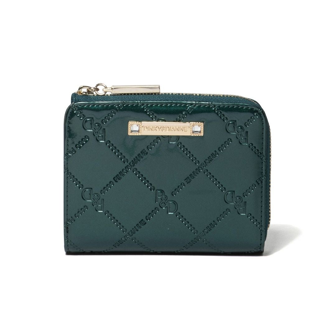 PINKY&DIANNE コモンエナメル L字ファスナー折り財布 商品｜THE BAGMANIA