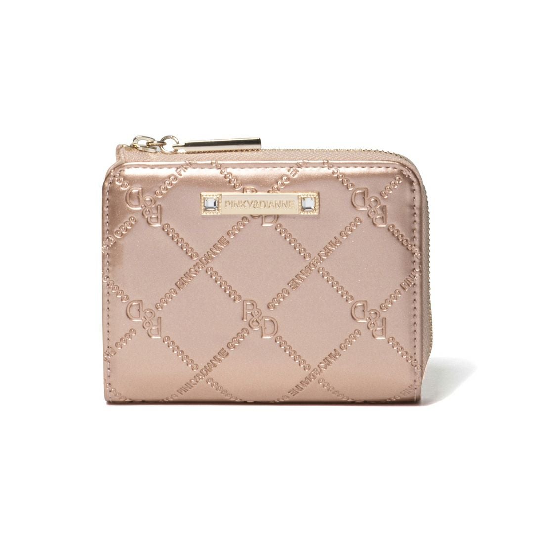 PINKY&DIANNE コモンエナメル L字ファスナー折り財布 商品｜THE BAGMANIA