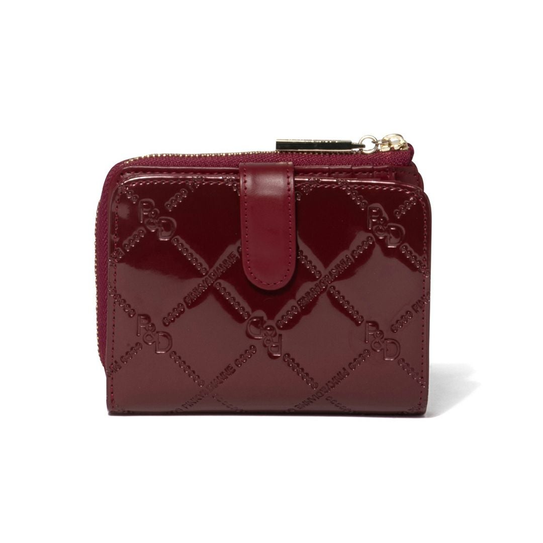 新品 ピンキーアンドダイアン 2つ折り財布 コンパクト財布 コモンエナメル ピンキー＆ダイアン コモンエナメル 折り財布 | ピンキー＆ダイアン