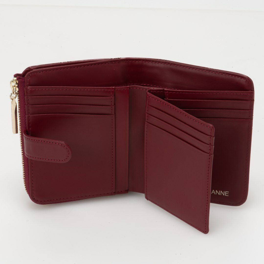 ボルドー 新品 ピンキー&ダイアン Pinky&Dianne 折財布 エナメル 楽天市場】【正規販売店】PINKY&DIANNE コモンエナメル L字ファスナー
