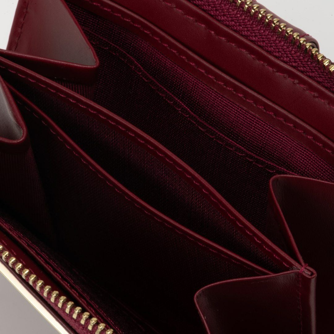 PINKY&DIANNE コモンエナメル L字ファスナー折り財布 商品｜THE BAGMANIA