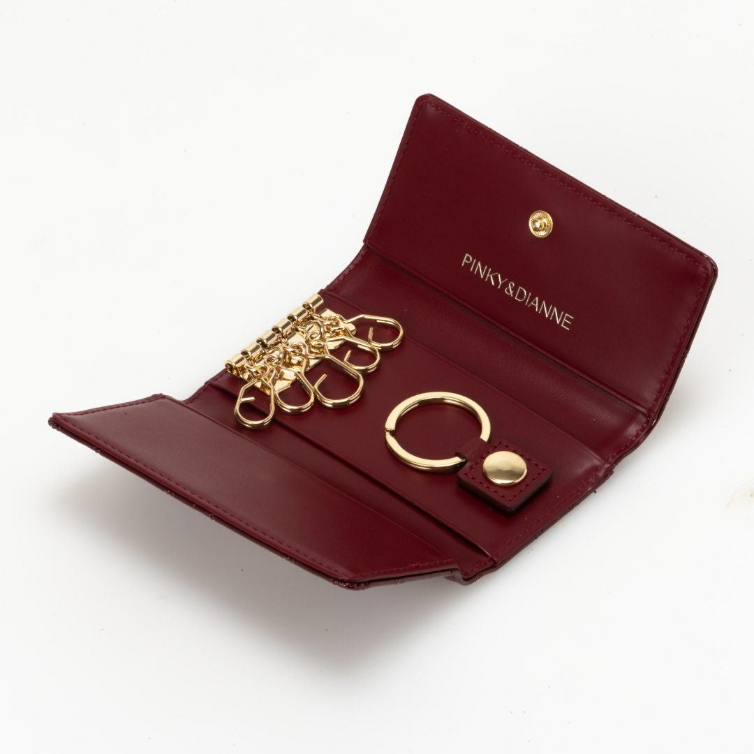 PINKY&DIANNE コモンエナメル キーケース 商品｜THE BAGMANIA