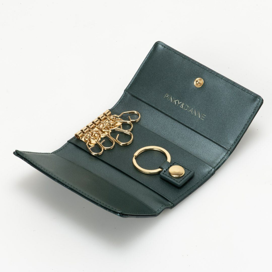 PINKY&DIANNE コモンエナメル キーケース 商品｜THE BAGMANIA