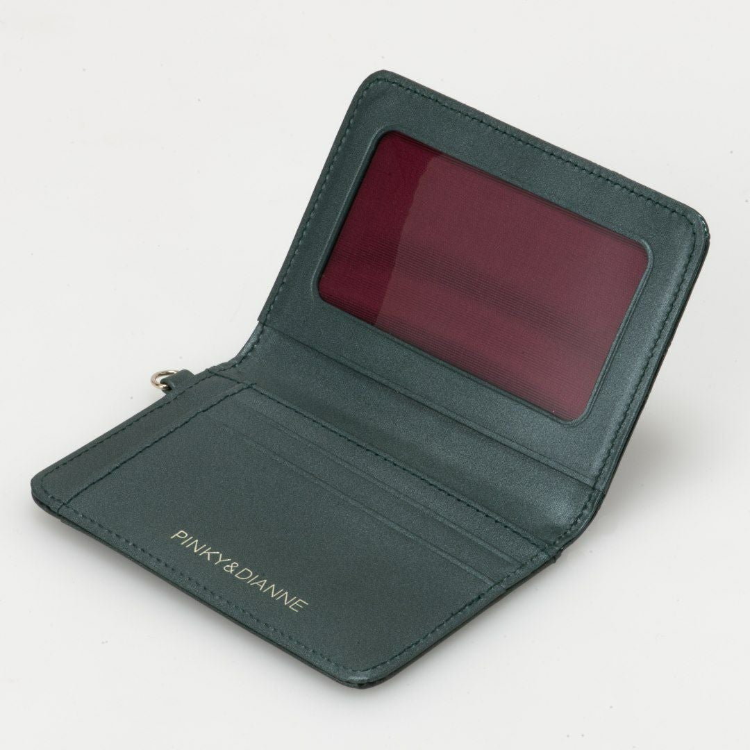 PINKY&DIANNE コモンエナメル パスケース