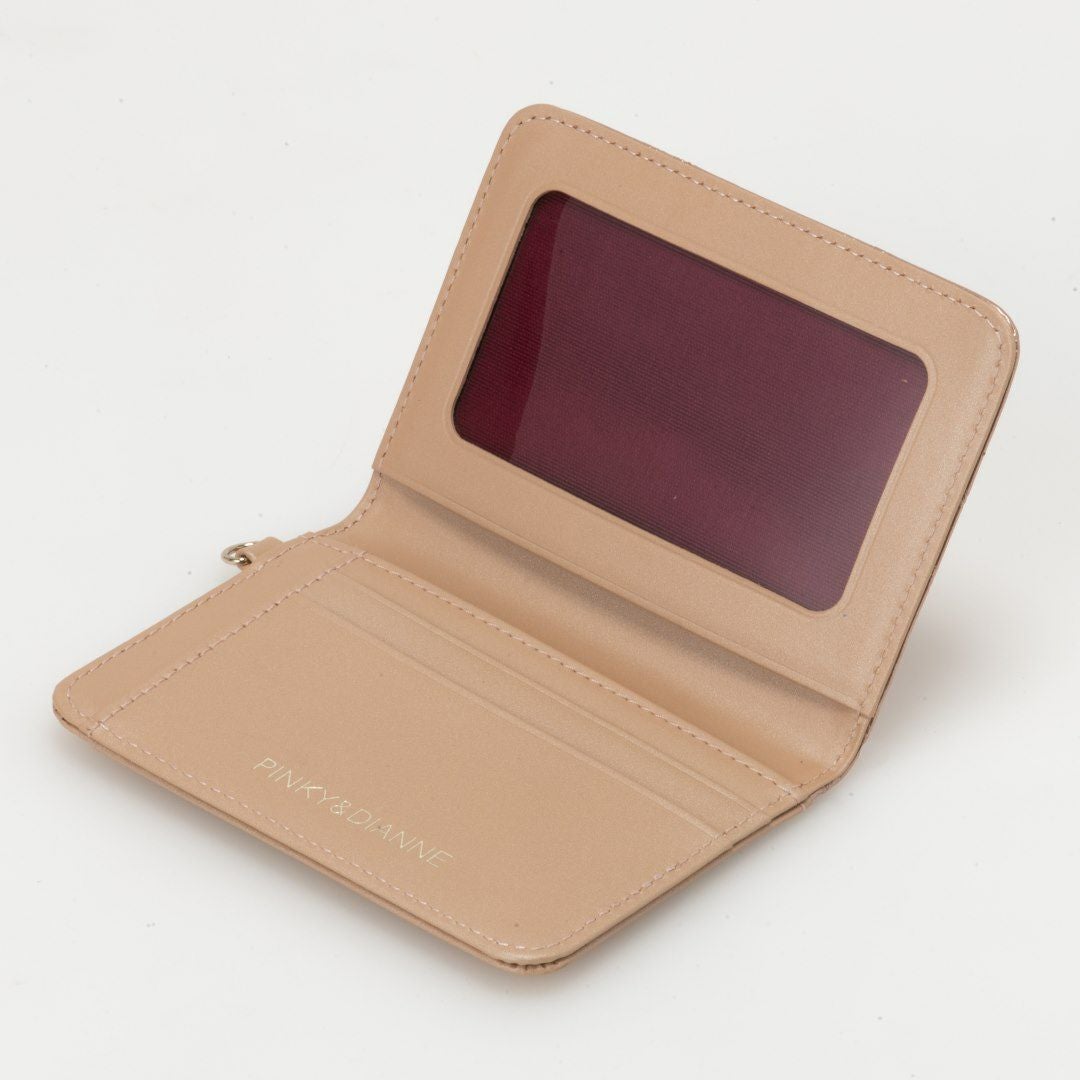 PINKY&DIANNE コモンエナメル パスケース