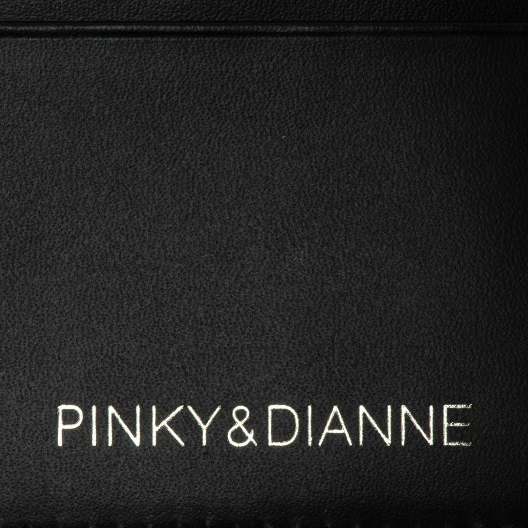 PINKY&DIANNE コモンエナメル パスケース