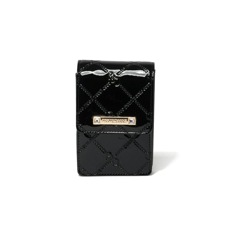 PINKY&DIANNE コモンエナメル シガレットケース ブラック