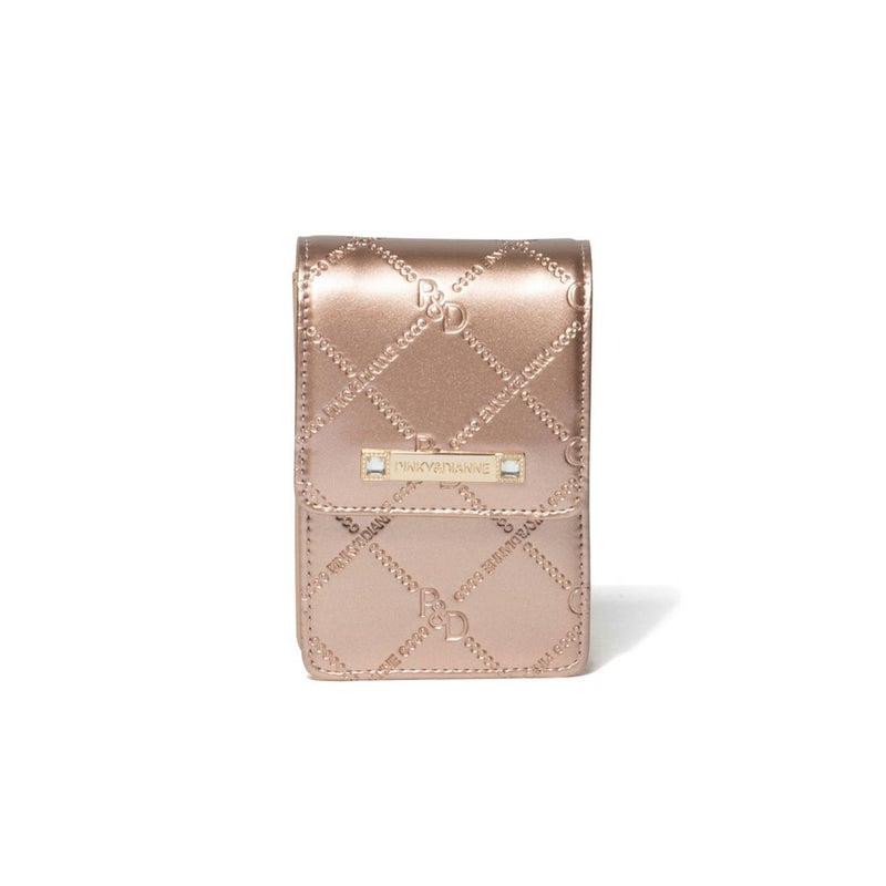 PINKY&DIANNE コモンエナメル シガレットケース ピンクゴールド