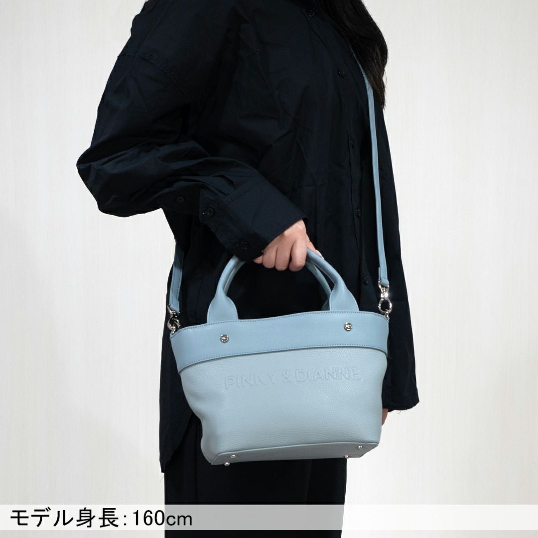 セール】PINKY&DIANNE シリンダー 2WAYハンド 商品｜THE BAGMANIA