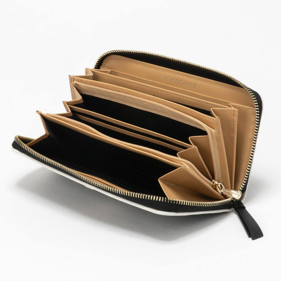 セール】PINKY&DIANNE インターセクト ラウンドファスナー長財布 商品