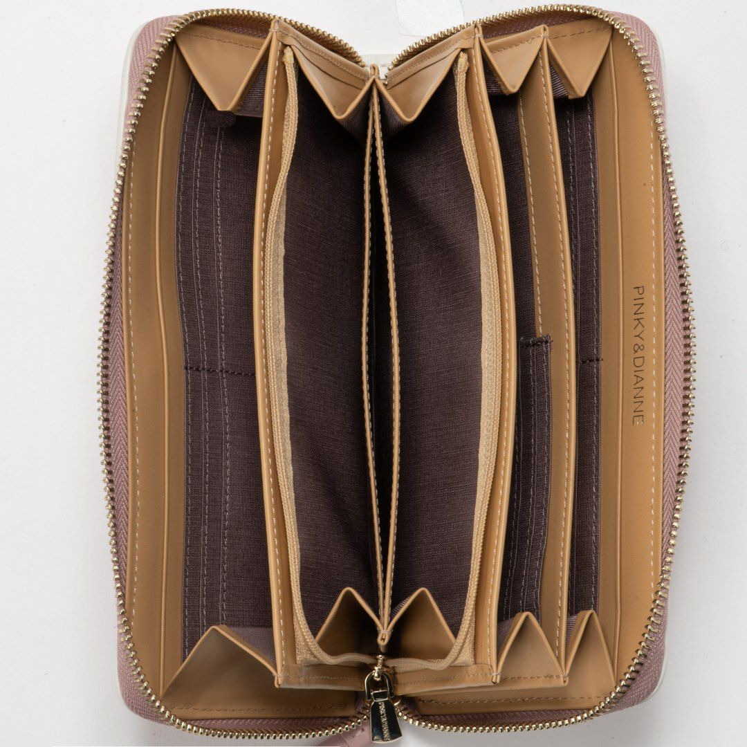 セール】PINKY&DIANNE インターセクト ラウンドファスナー長財布 商品