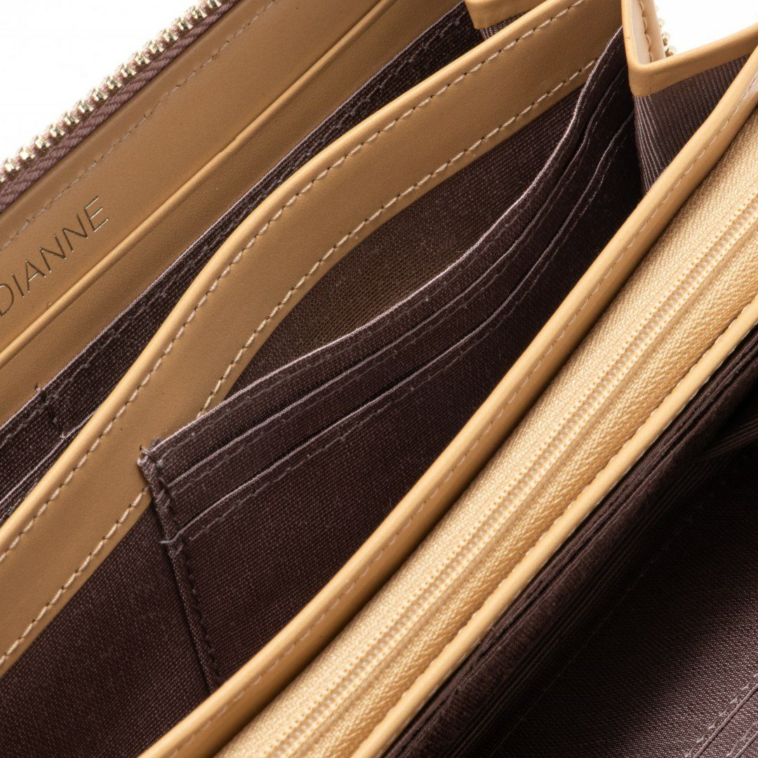 セール】PINKY&DIANNE インターセクト ラウンドファスナー長財布 商品