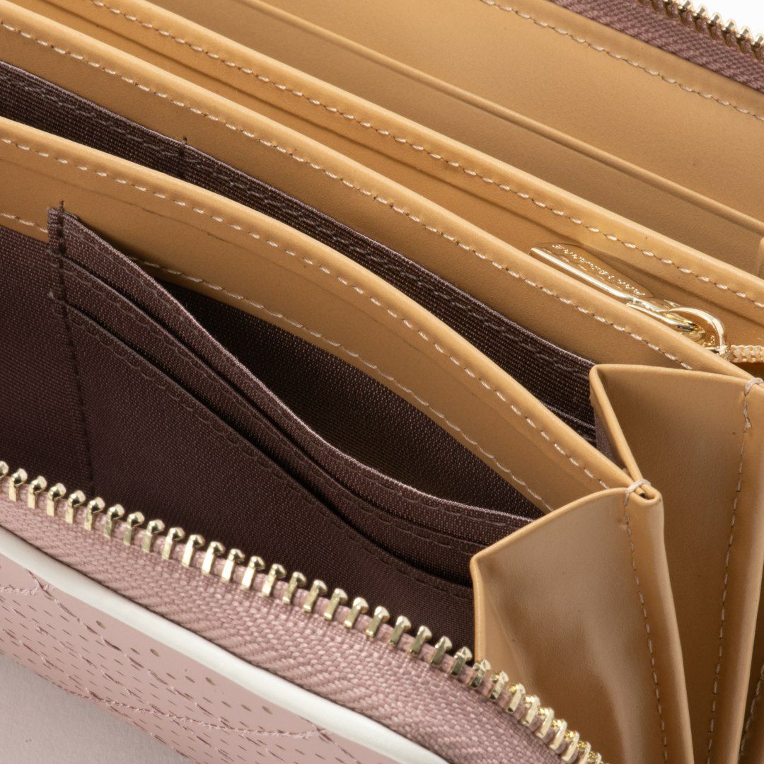 セール】PINKY&DIANNE インターセクト ラウンドファスナー長財布 商品