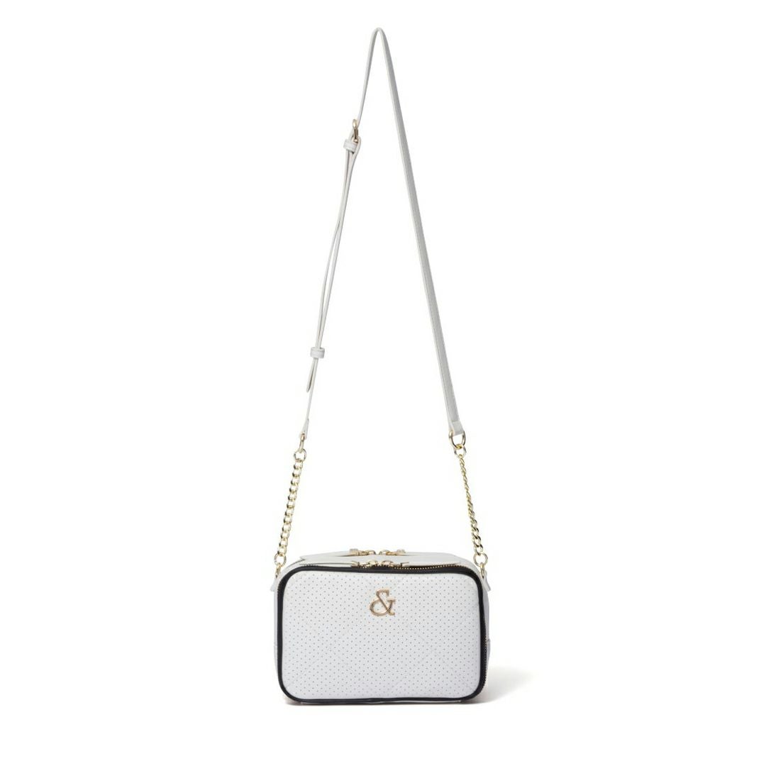 PINKY&DIANNE インターセクト ポシェット ホワイト