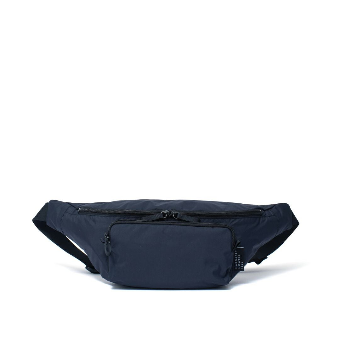 MARGARET HOWELL idea ヴィンテージライク ボディバッグ ネイビー