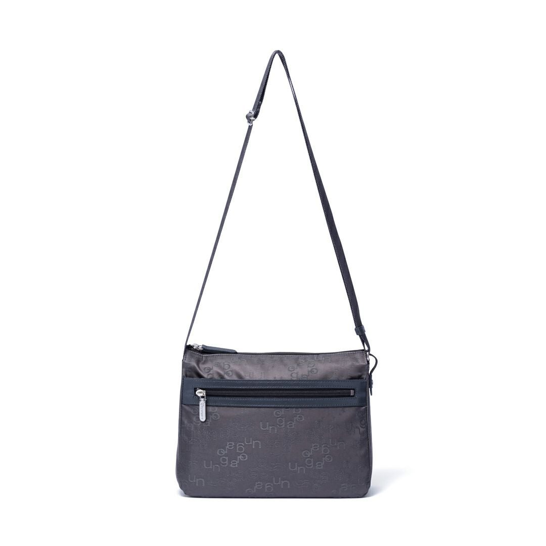 U by ungaro 本革ショルダーバッグ グレー 楽天市場】【正規販売店】U by ungaro マノン ショルダー［ユーバイ