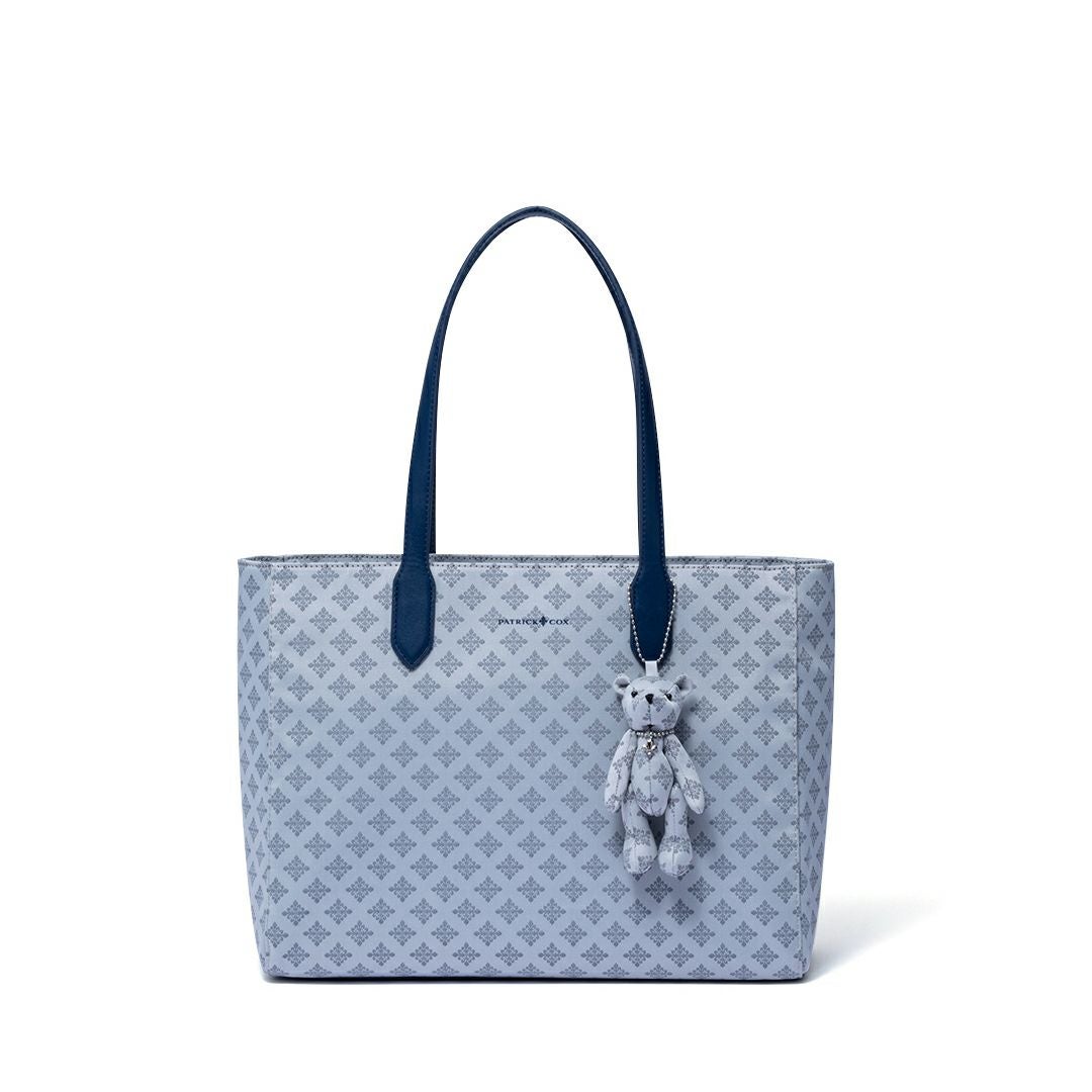 PATRICK COXカラーカルテット2 トート ネイビー