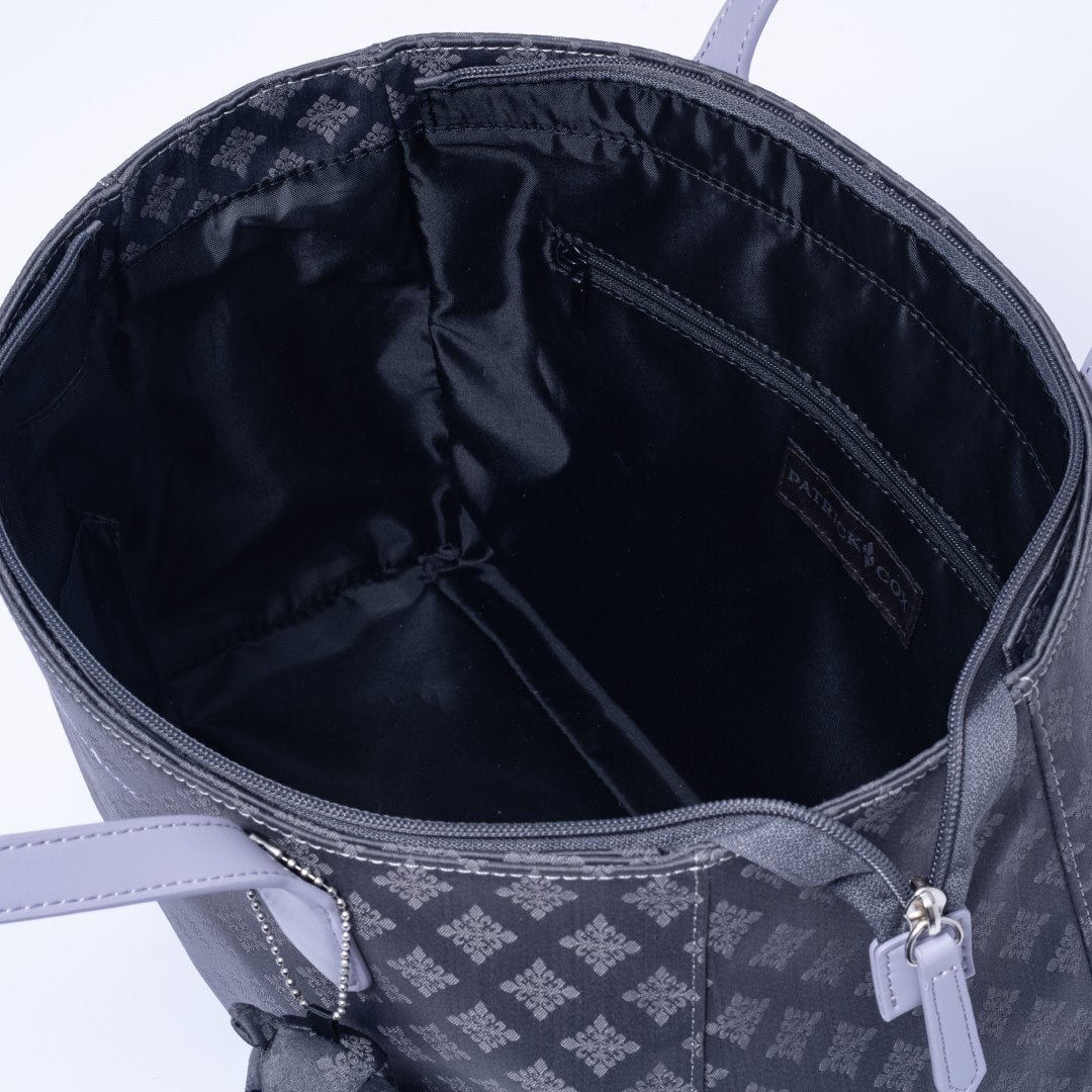 PATRICK COX カラーカルテット2 トート ラベンダー