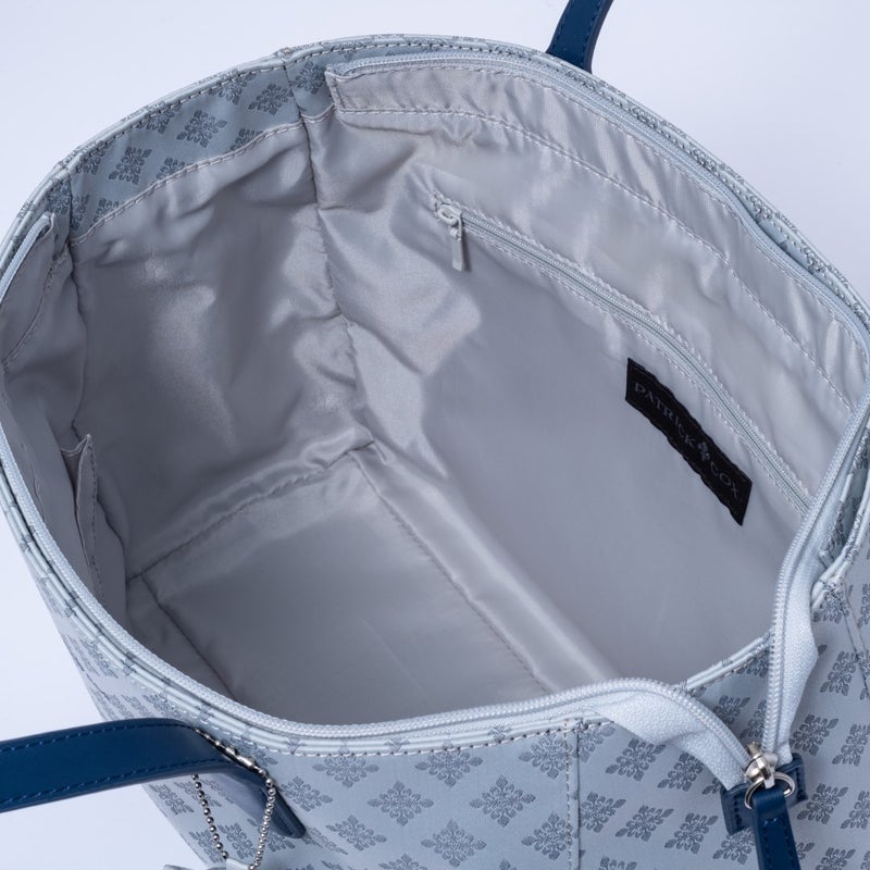 PATRICK COX カラーカルテット2 トート ネイビー