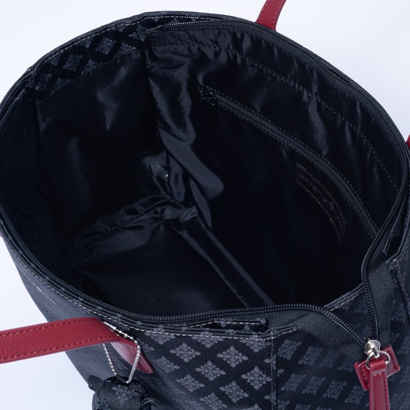PATRICK COX カラーカルテット2 トート レッド