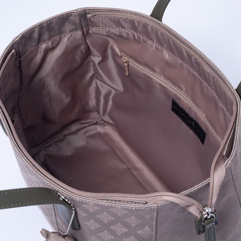 PATRICK COX カラーカルテット2 トート カーキ