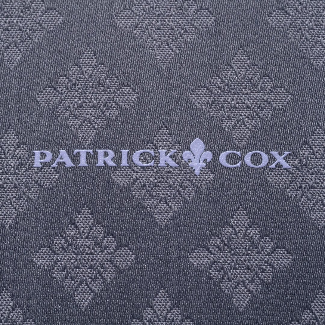 PATRICK COX カラーカルテット2 トート ラベンダー