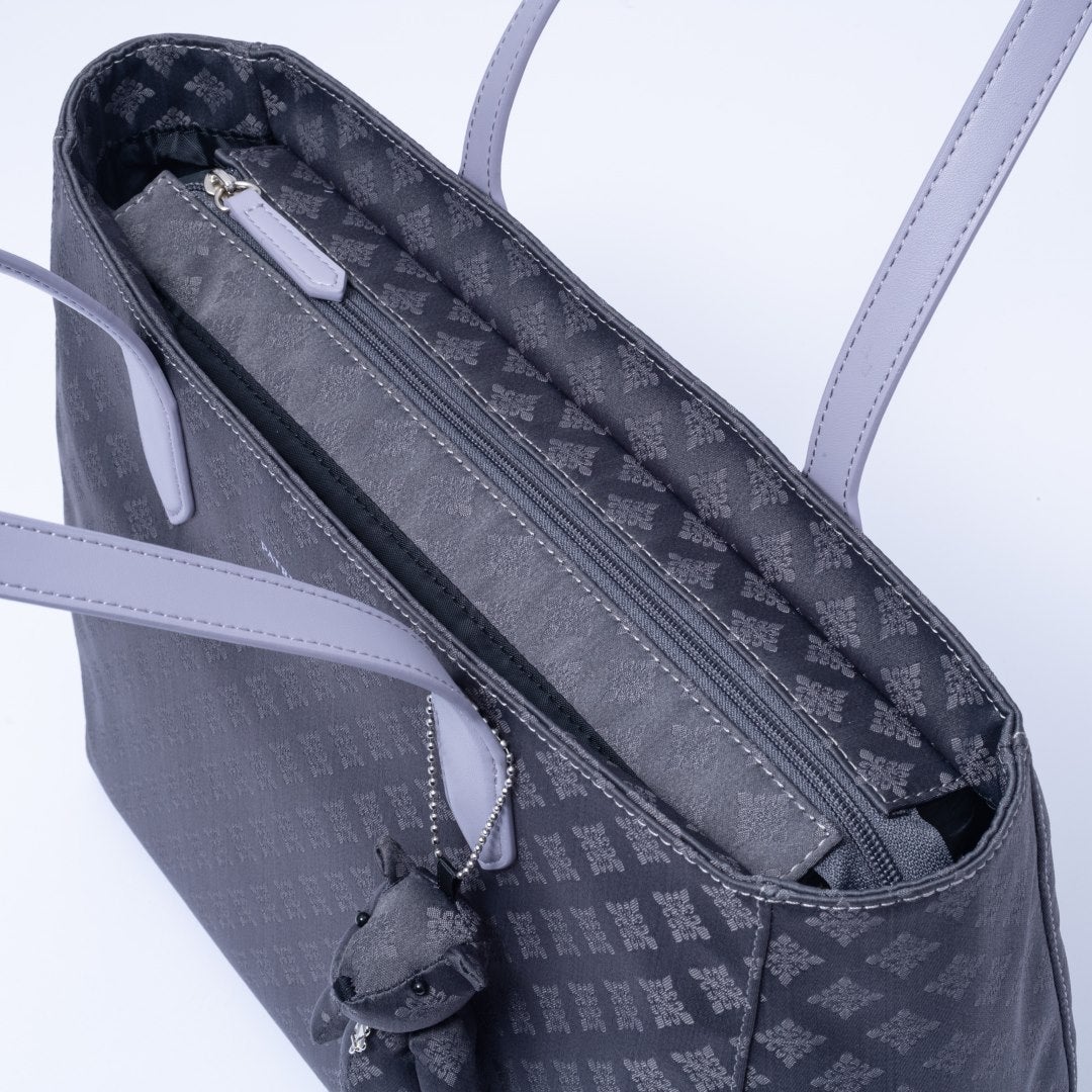 PATRICK COX カラーカルテット2 トート ラベンダー
