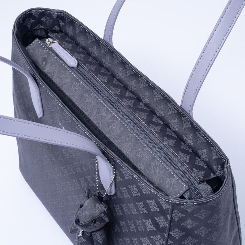 PATRICK COX カラーカルテット2 トート ラベンダー