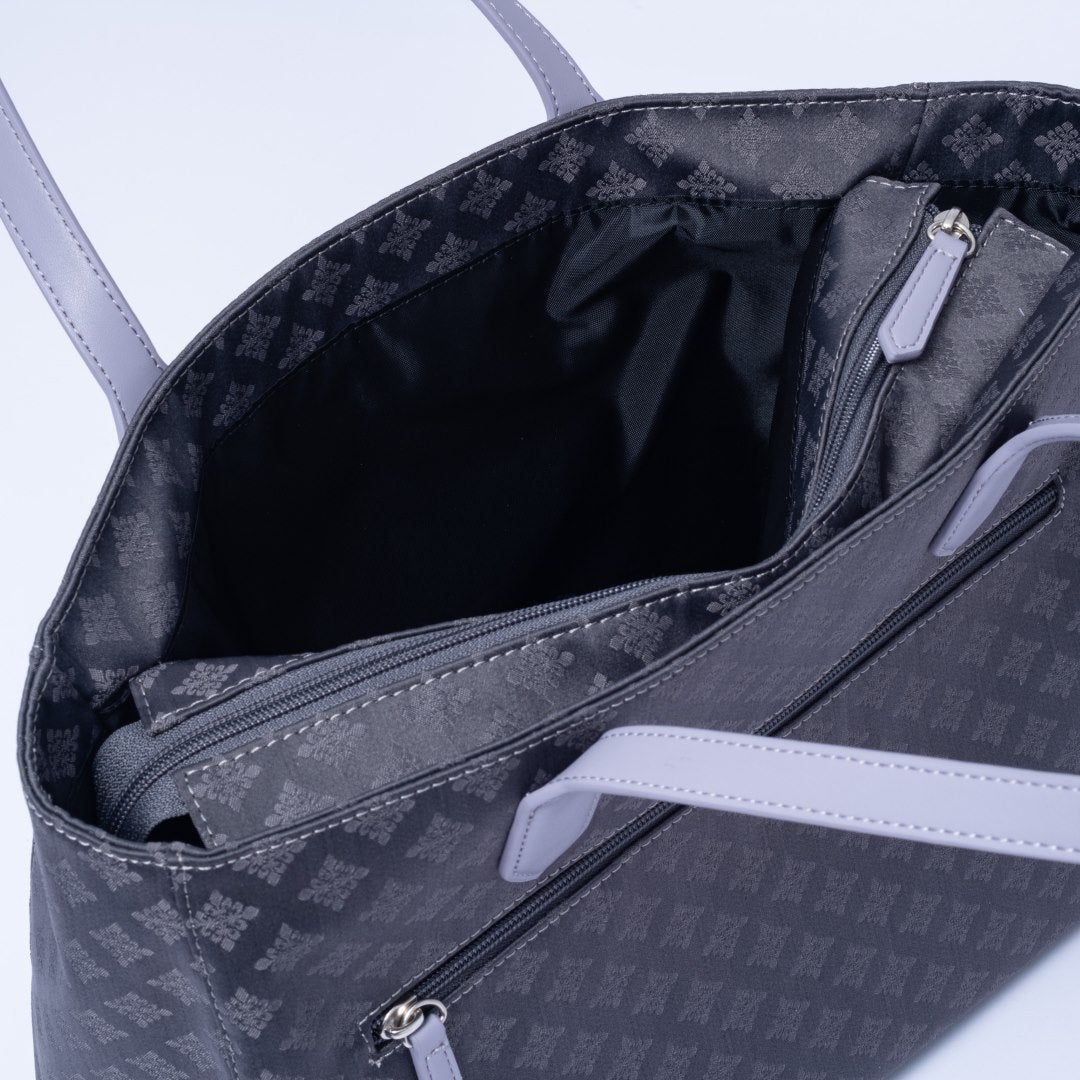 PATRICK COX カラーカルテット2 トート ラベンダー