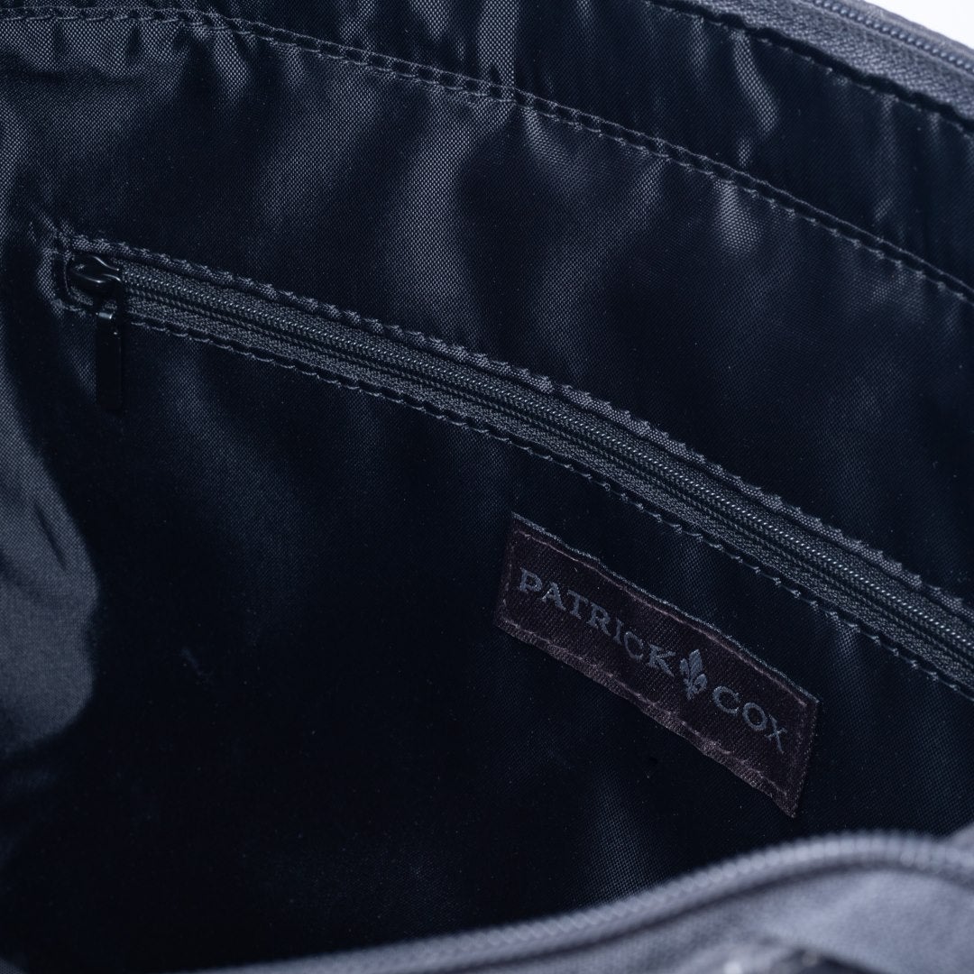 PATRICK COX カラーカルテット2 トート ラベンダー