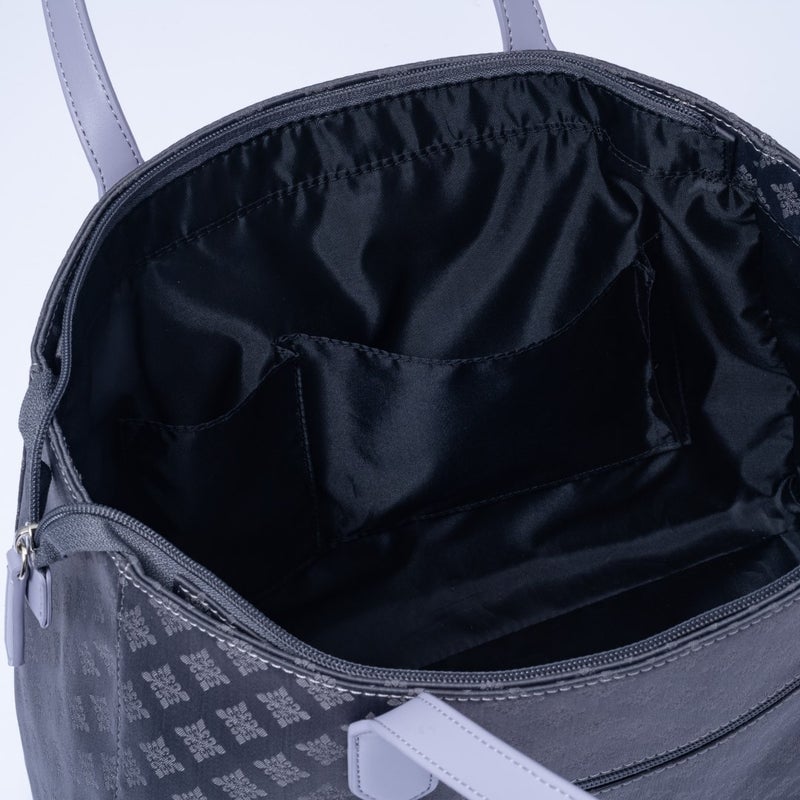 PATRICK COX カラーカルテット2 トート ラベンダー