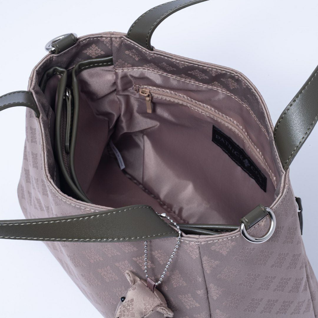 PATRICK COX カラーカルテット2 2WAYハンド 商品｜THE BAGMANIA