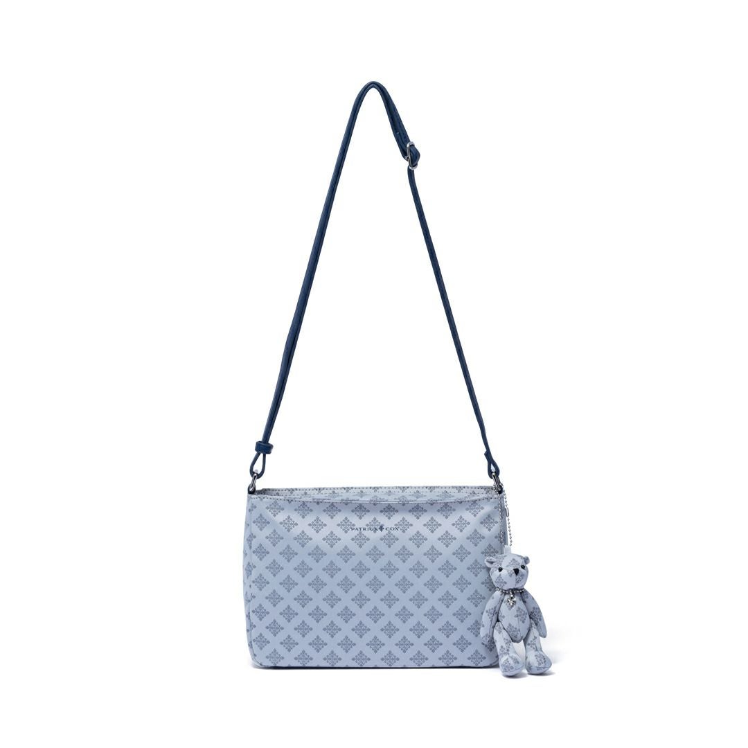 PATRICK COX カラーカルテット2 ショルダー ネイビー