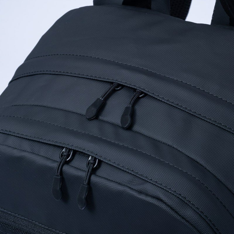 BEAMS DESIGN ELASTIC MESH バックパック【BMMH0BR6】 ブラック