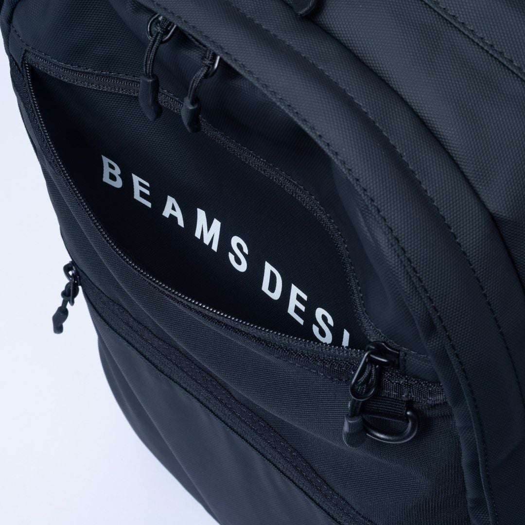 BEAMS DESIGN ELASTIC MESH バックパック 商品｜THE BAGMANIA